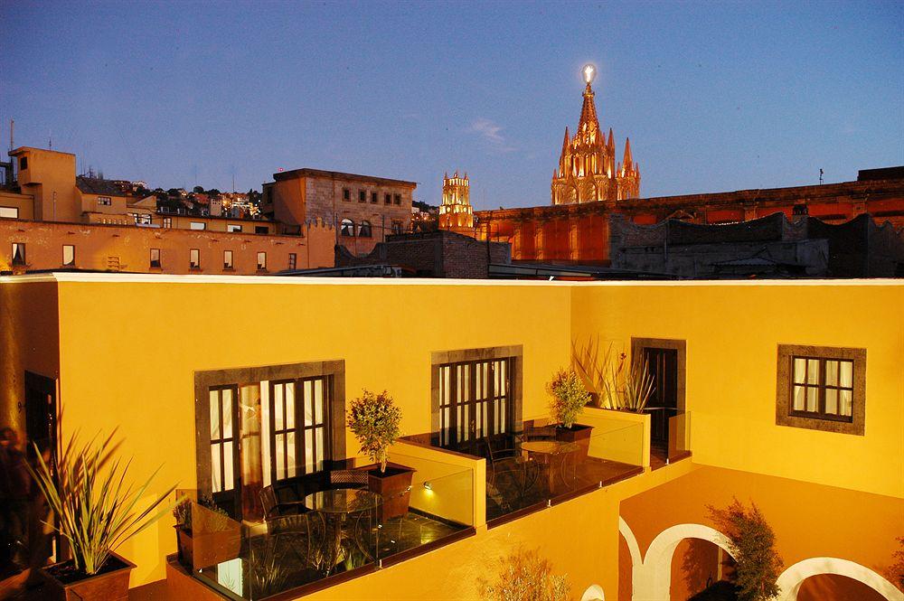Hotel Boutique Hacienda Guadalupe San Miguel de Allende Zewnętrze zdjęcie