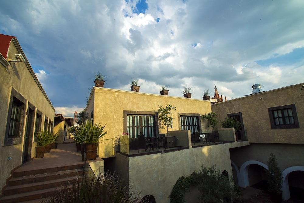 Hotel Boutique Hacienda Guadalupe San Miguel de Allende Zewnętrze zdjęcie