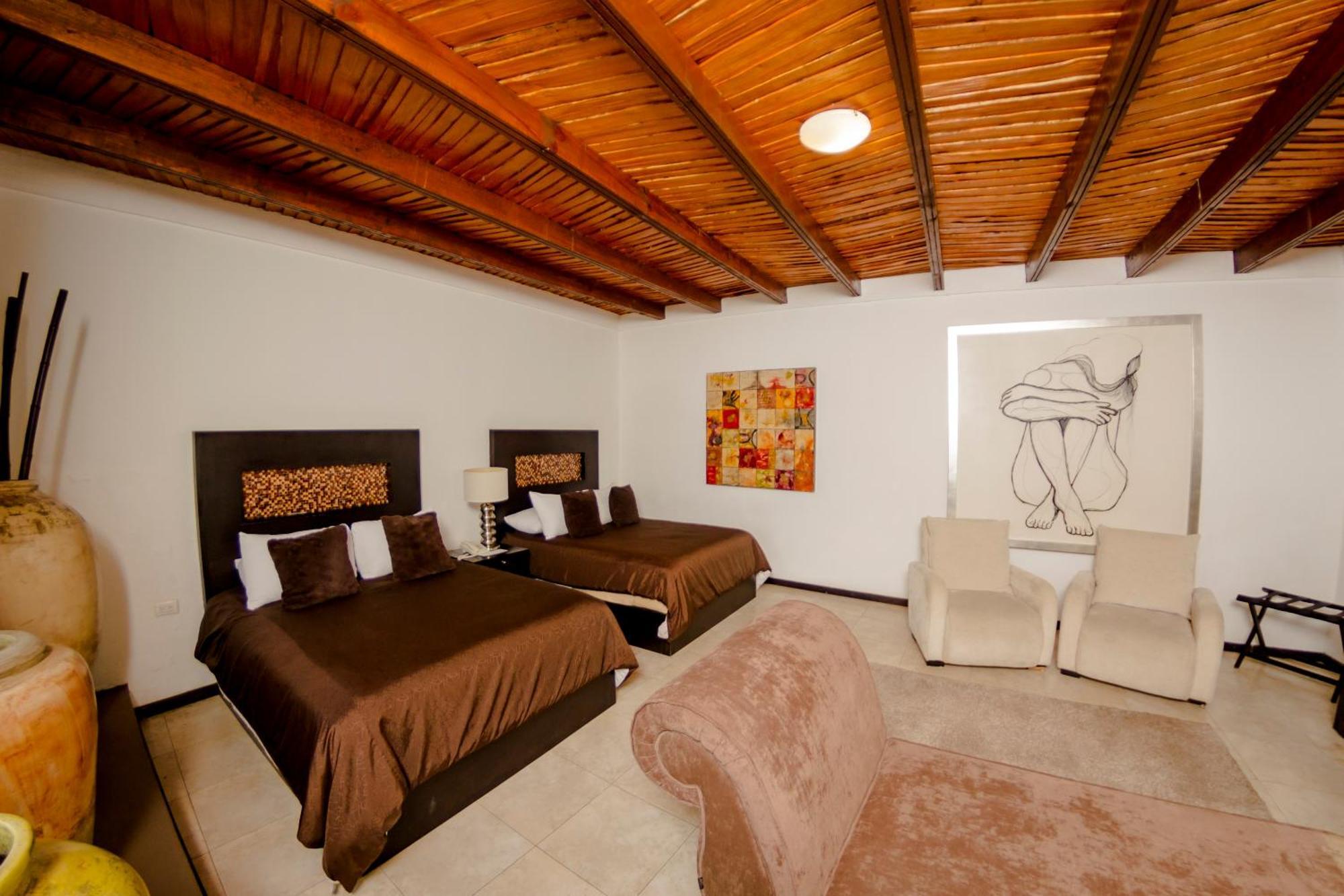 Hotel Boutique Hacienda Guadalupe San Miguel de Allende Zewnętrze zdjęcie