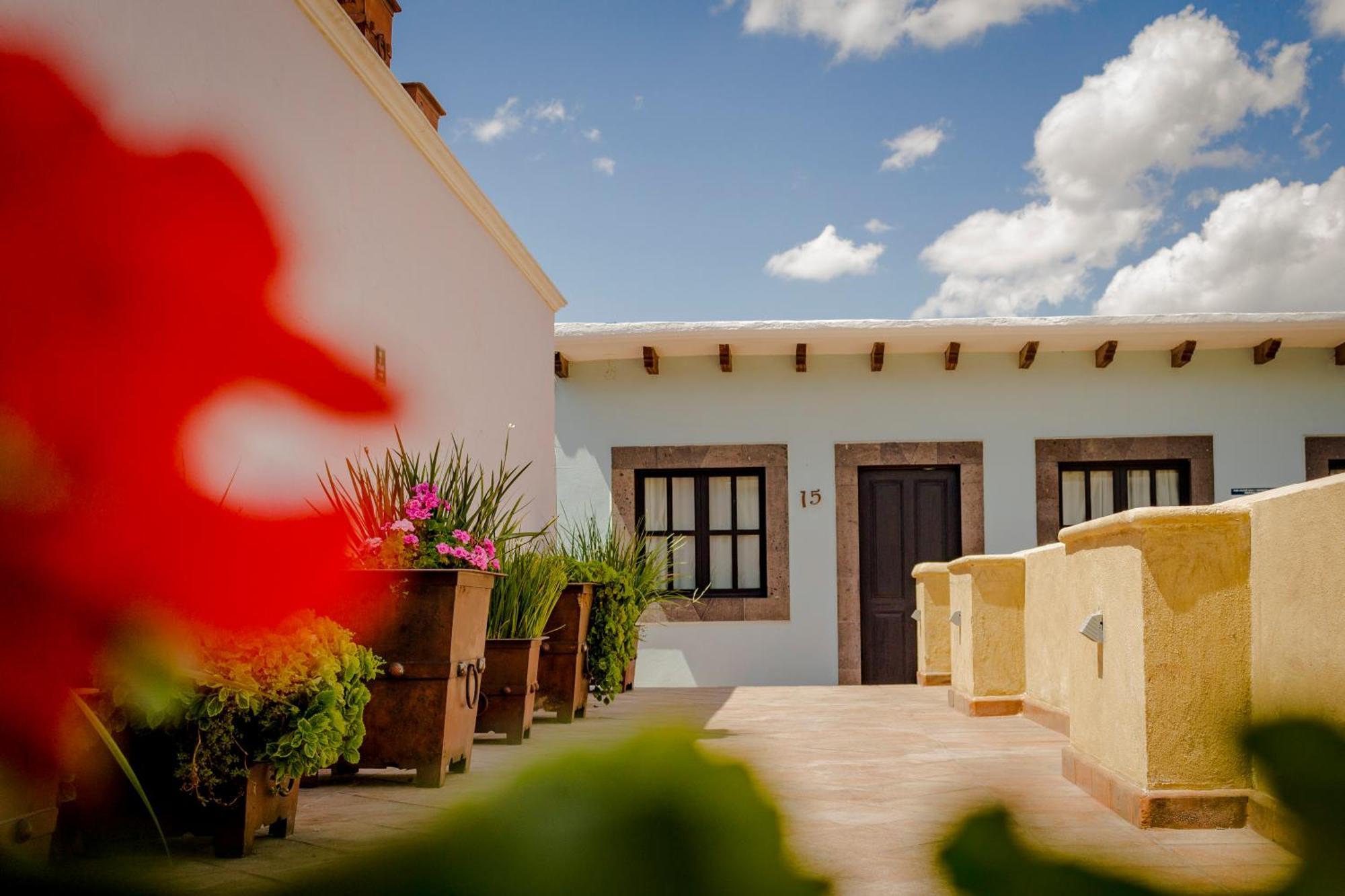 Hotel Boutique Hacienda Guadalupe San Miguel de Allende Zewnętrze zdjęcie