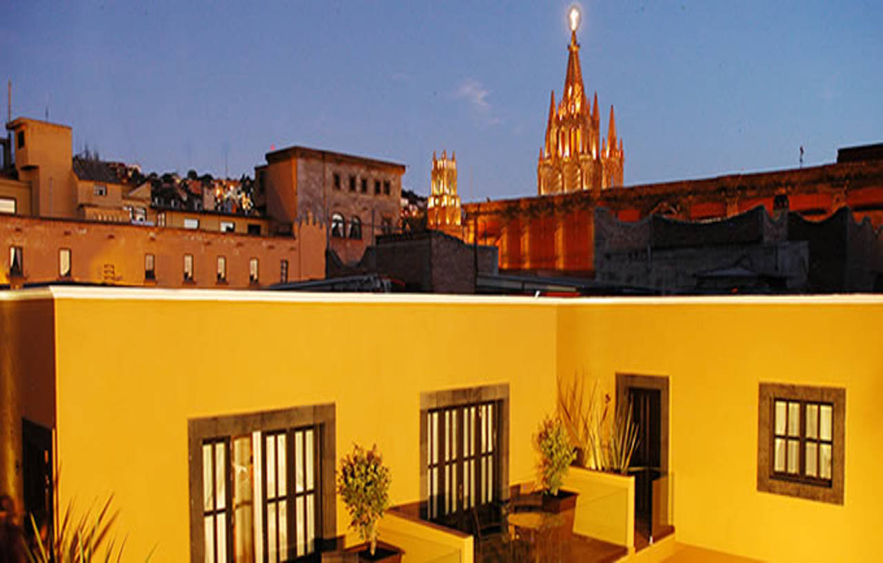 Hotel Boutique Hacienda Guadalupe San Miguel de Allende Zewnętrze zdjęcie